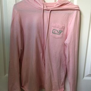 Vineyard Vines hooded Long Sleeve T-shirt